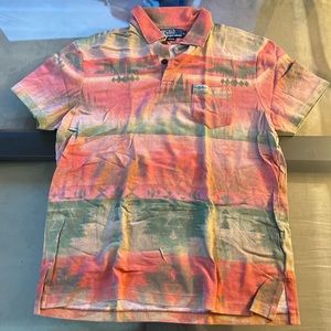 Ralph Lauren Vintage Polo Aztec Mountain Size Large